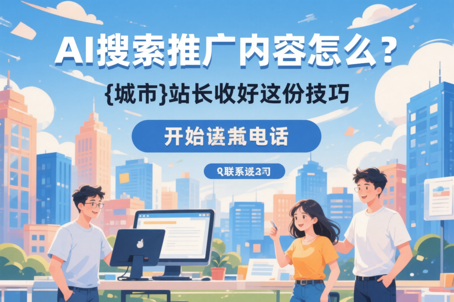 AI搜索推广内容怎么写？北仑站长收好这份技巧
