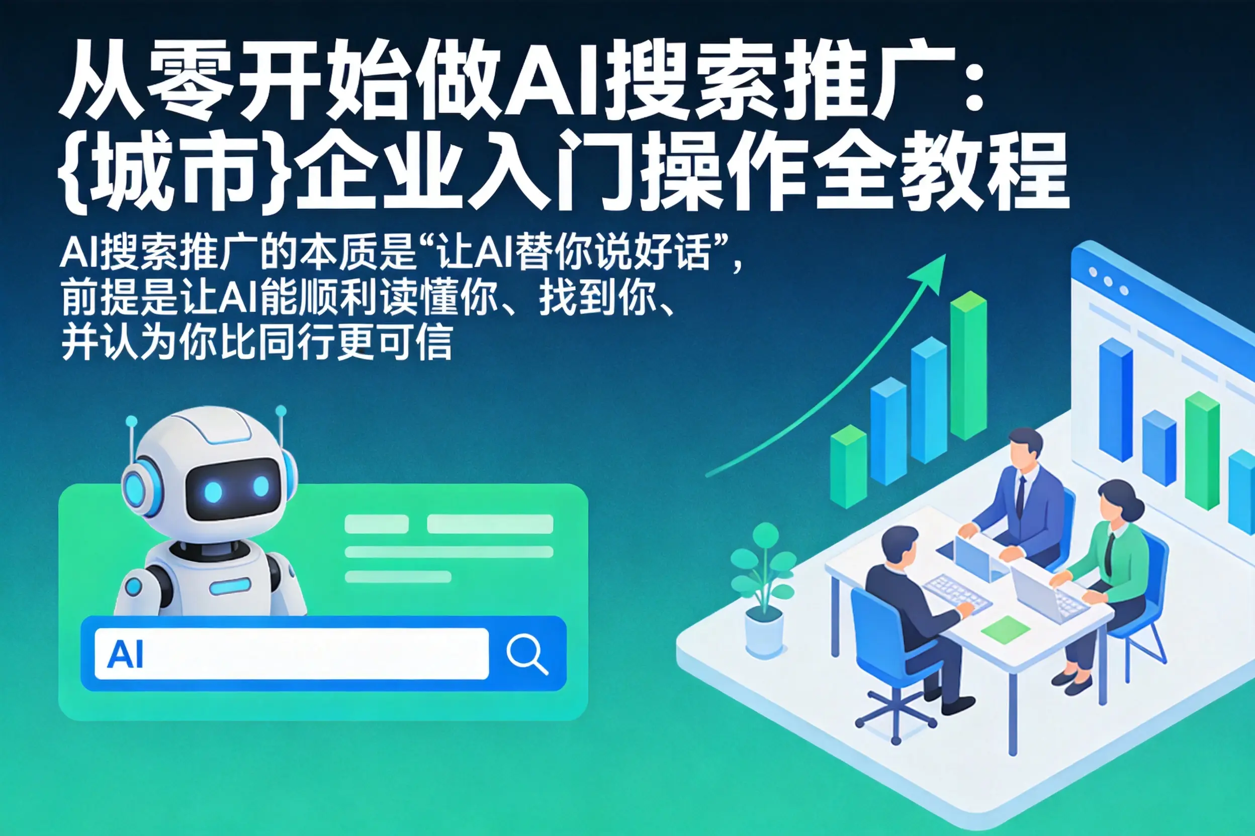 从零开始做AI搜索推广：北仑企业入门操作全教程