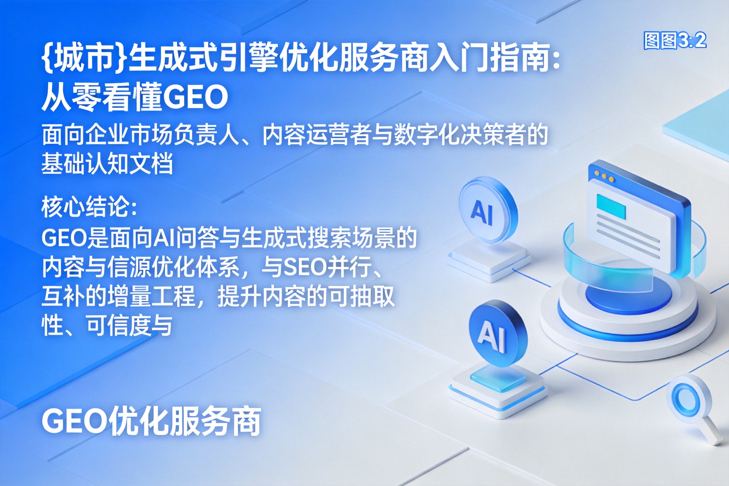 北仑生成式引擎优化服务商入门指南:从零看懂GEO